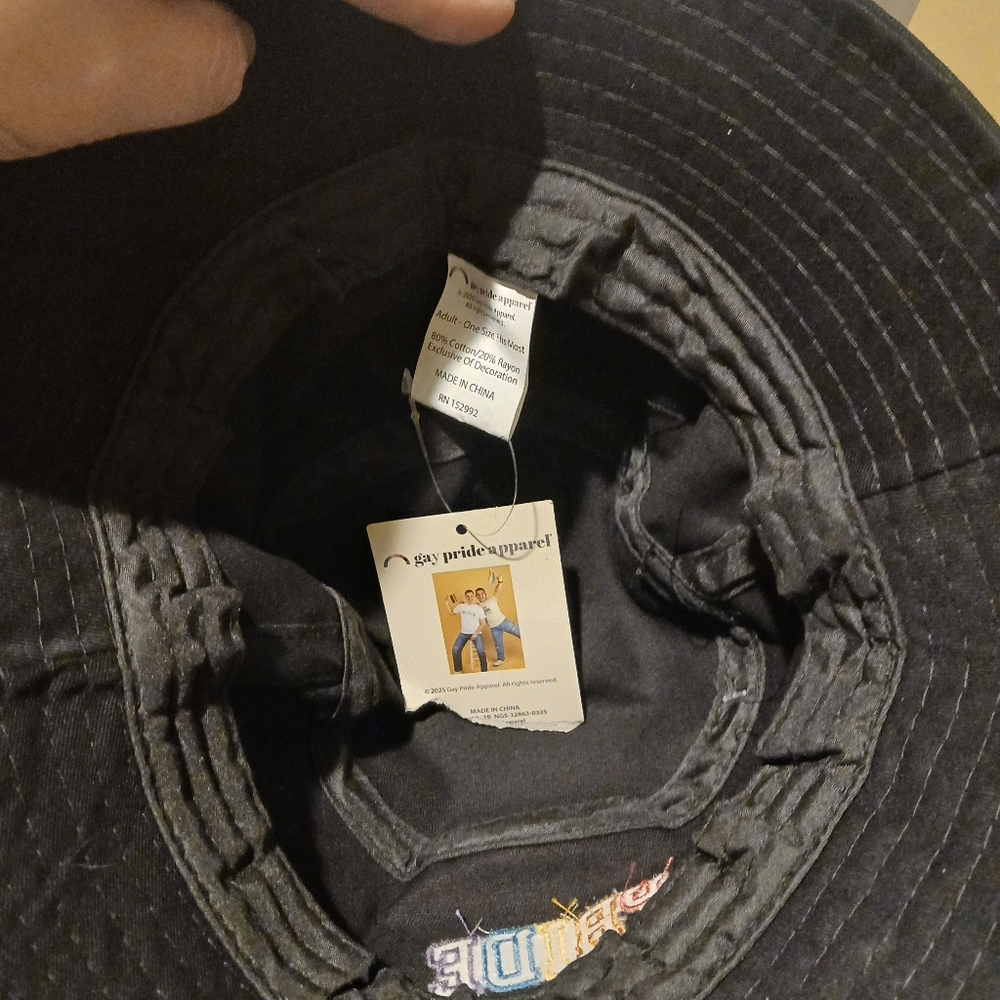 PRIDE Bucket Hat - Picture 3 of 4